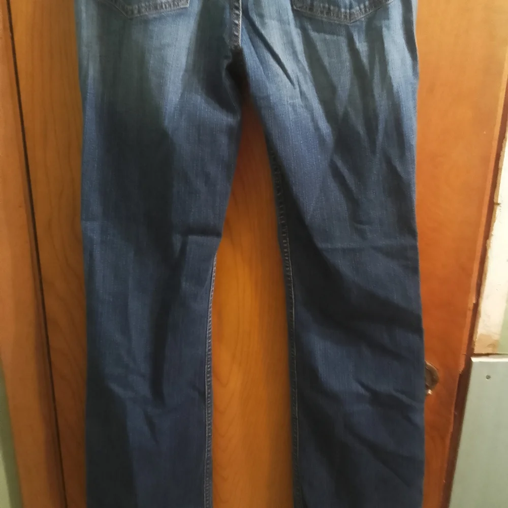 Chico's Men's Blue Bootcut Jeans Size 0 Reg‎ /29 Inseam